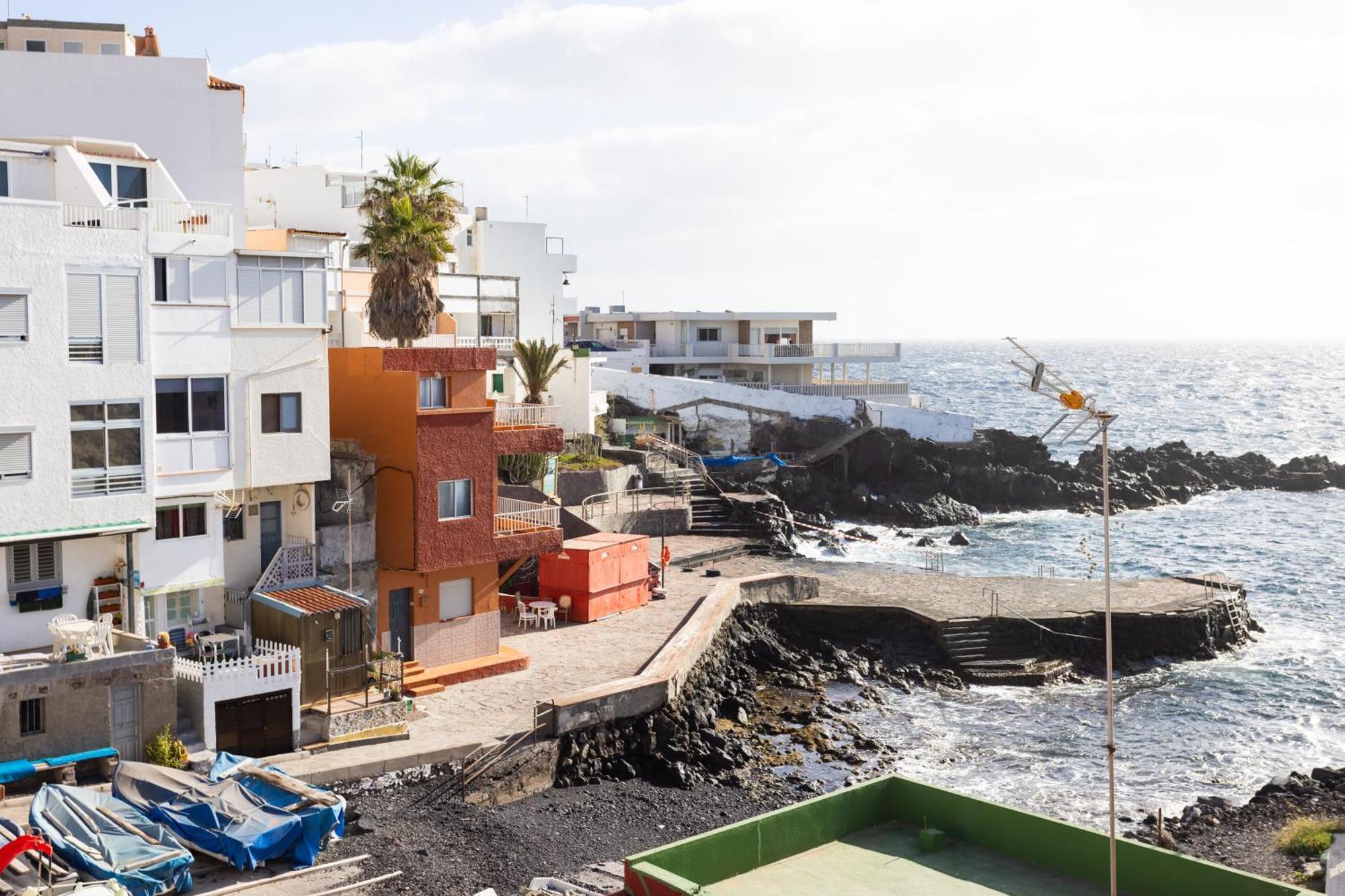 Home2Book Charming Sea Front House El Escobonal Bagian luar foto